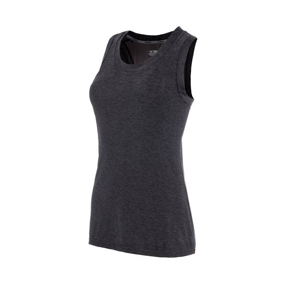 Mizuno Women's Alpha Running Tank Top Black (422030-AWI)